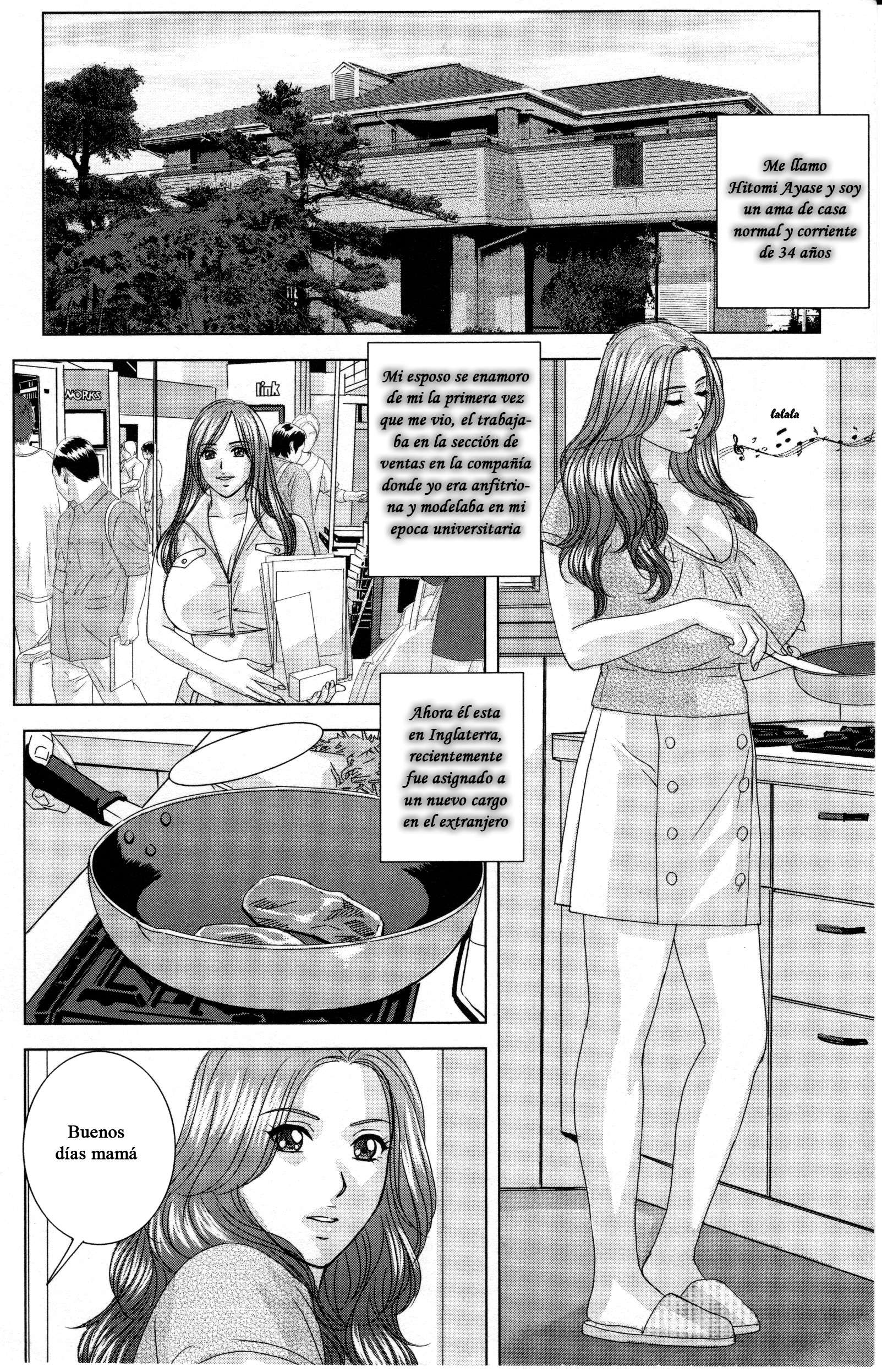 Mi Querida Madre Completo Chapter-1 - 8