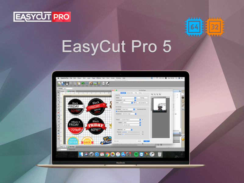 New Updated 32-bit and 64-bit Vinyl Cutting Software - EasyCut Pro 5.1.02