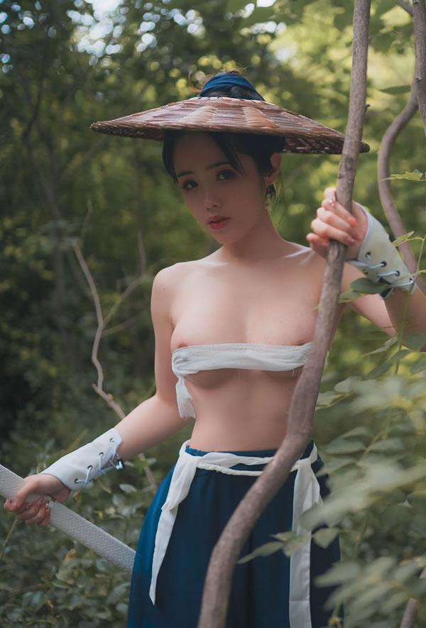 网红小美女钛合金TiTi - 侠客(24)