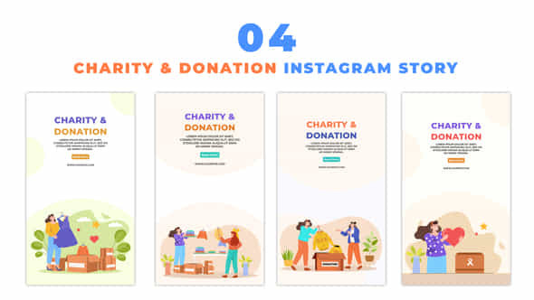 Charity and Donation - VideoHive 48624892