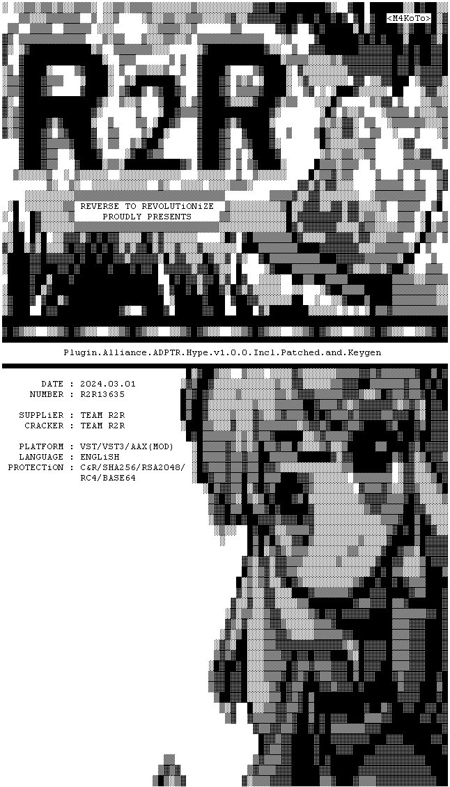 Plugin Alliance ADPTR Hype v1.0.0 Incl Patched and Keygen-R2R