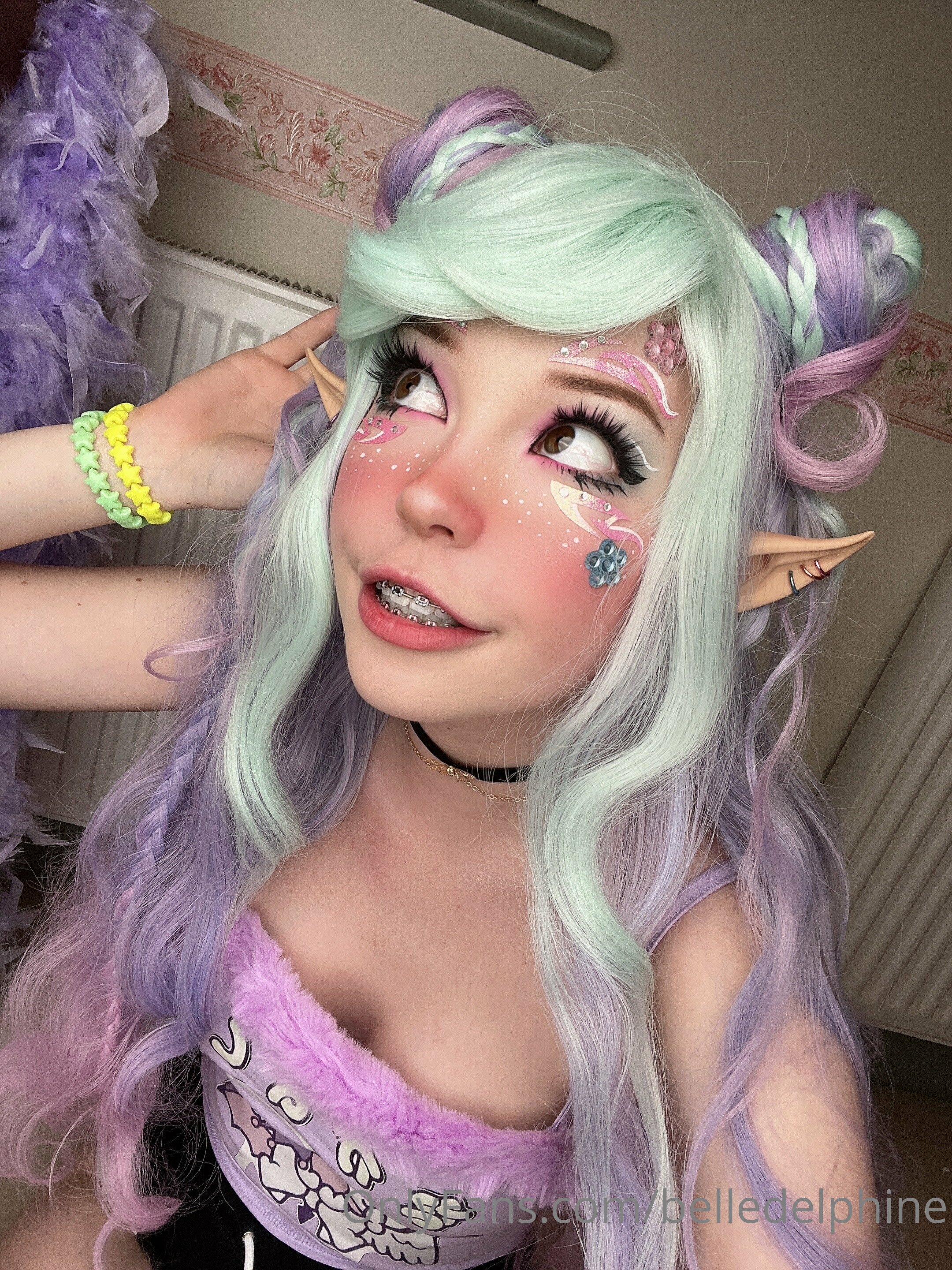 Belle Delphine Polaroid