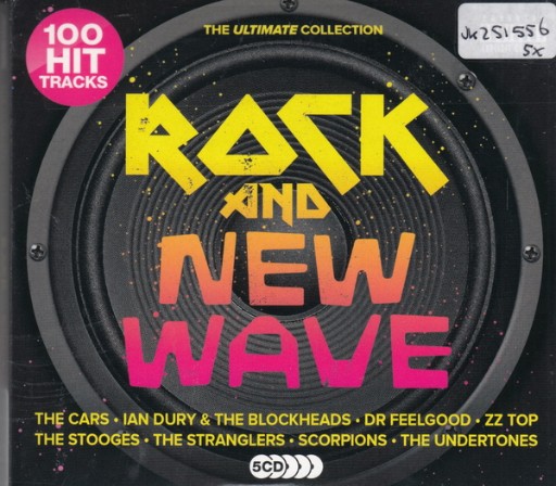 VA - The Ultimate Collection Rock & New Wave (2021) [CD FLAC]
