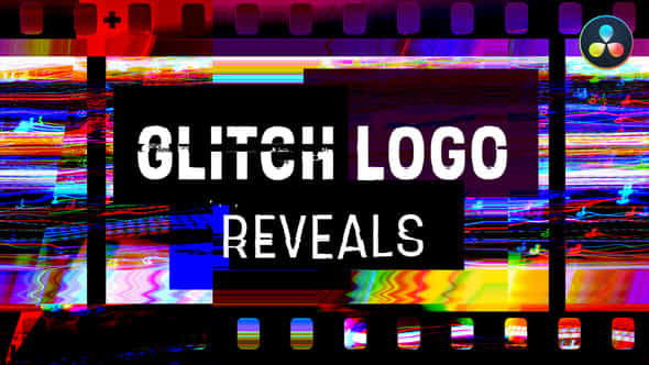 Glitch Logo Reveals - VideoHive 36422103