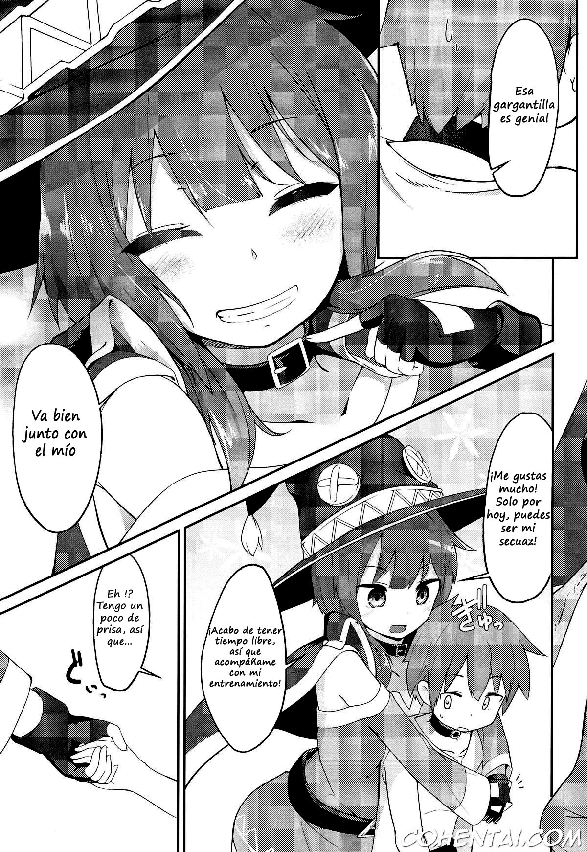 [Kinkyuu Quest] Lolikko Megumin o Kouryaku Seyo! (Kono Subarashii Sekai ni Syukufuku o!) xxx comics manga porno doujin hentai español sexo 