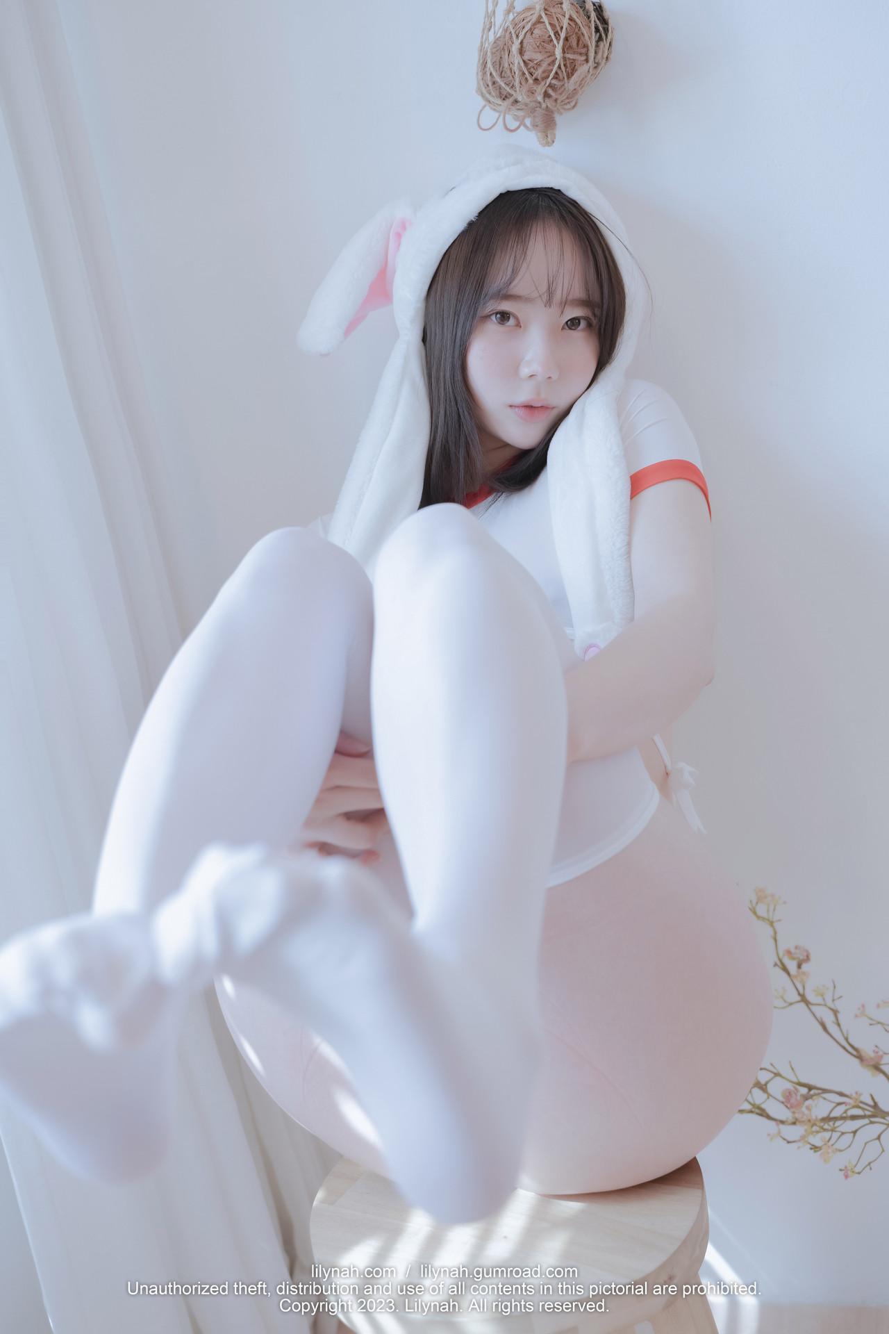 Myua 뮤아, [Lilynah] LW66 I Turned into a Rabbit(23)