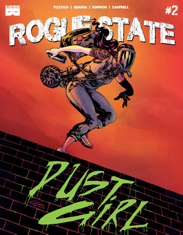 Rogue State #1-2 (2022)