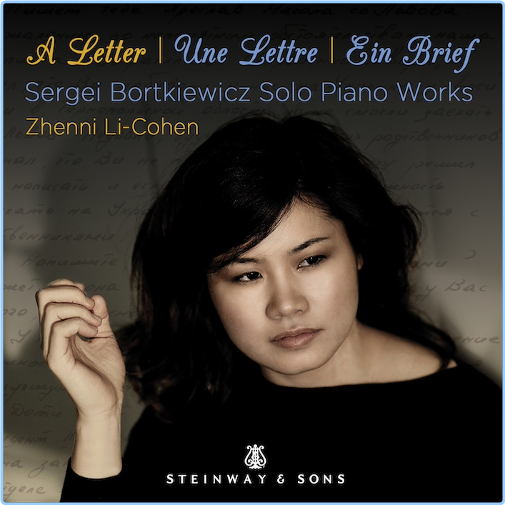 Bortkiewicz Solo Piano Works Zhenni Li Cohen (2023) 24 96 Z7HwhpA9_o