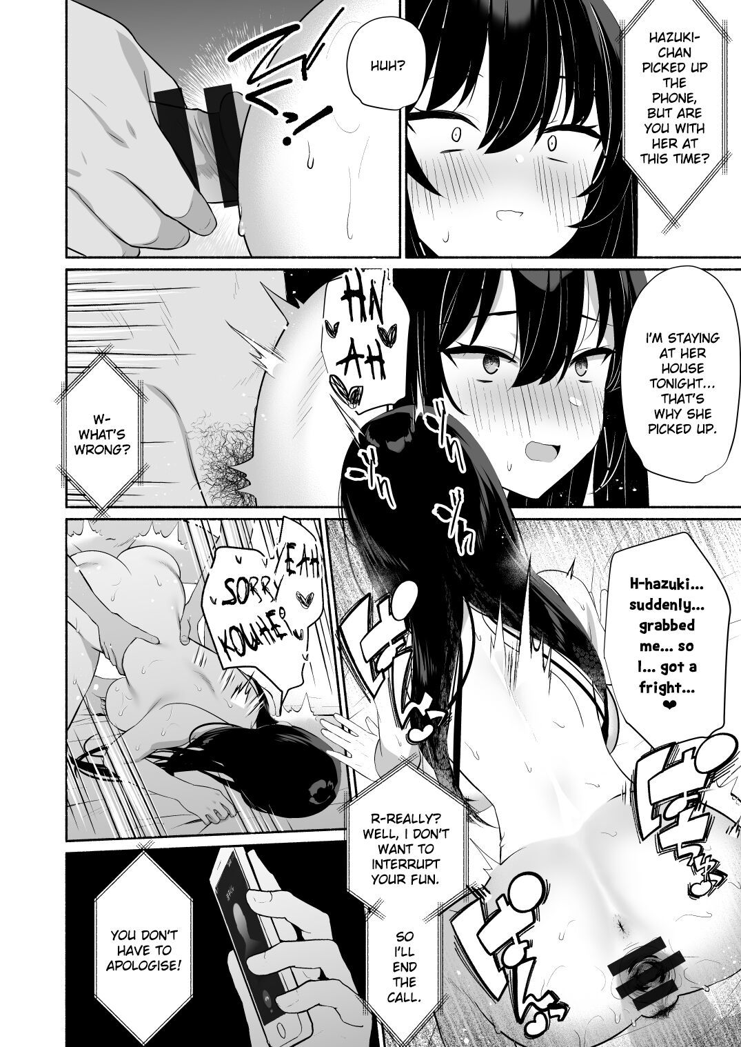 [Asatsukimint (Mintice)] Boku no Kanojo wa Midasareru + Omake [English] [Ruru Scanlations] [Digital]
