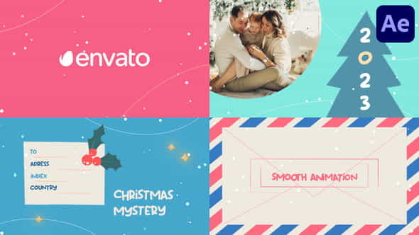 Christmas And New - VideoHive 42360666