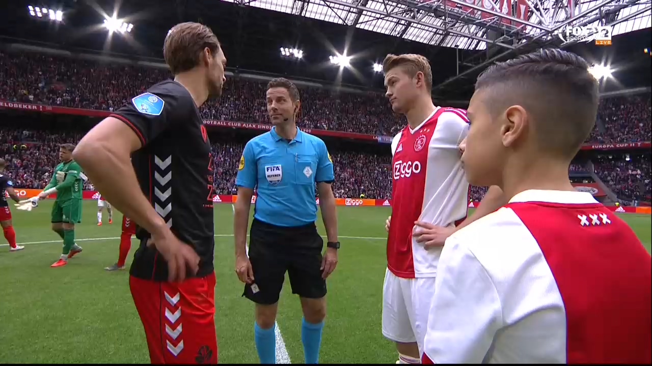 FUTBOL: Eredivisie 18/19 - Ajax vs Utrecht - 12/05/2019
