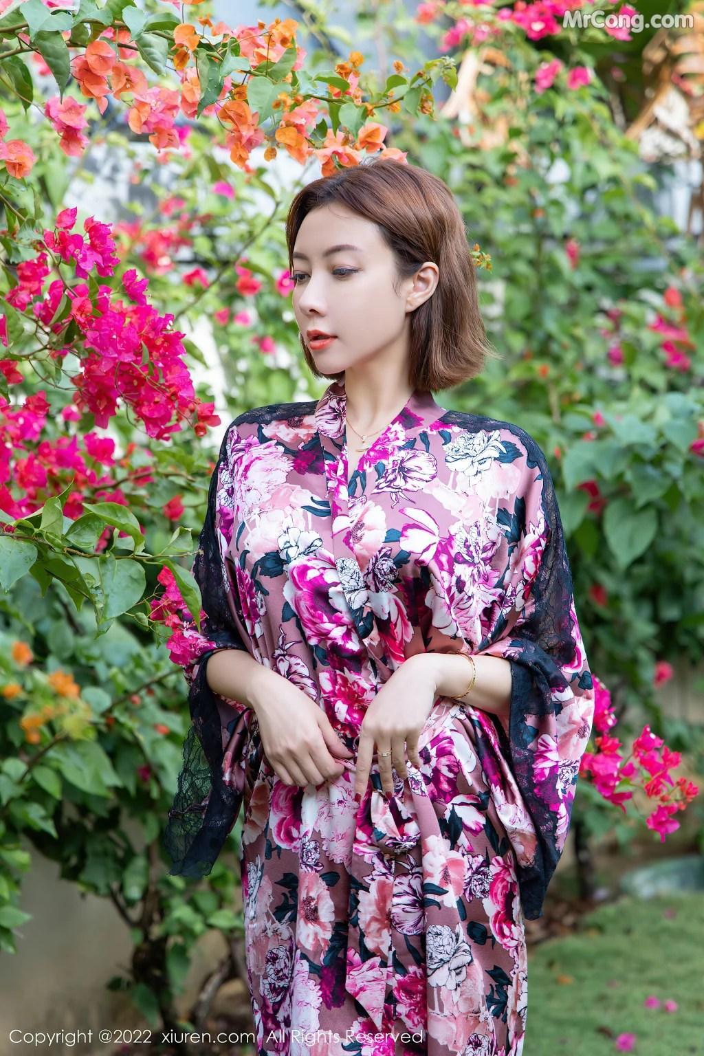 XIUREN No.4656: Victoria (果儿) (58 photos)(12)