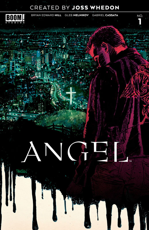 Angel #0-8 + Angel & Spike #9-16 (2019-2020) Complete