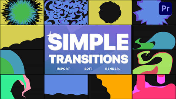 Simple Transitions - VideoHive 43241882