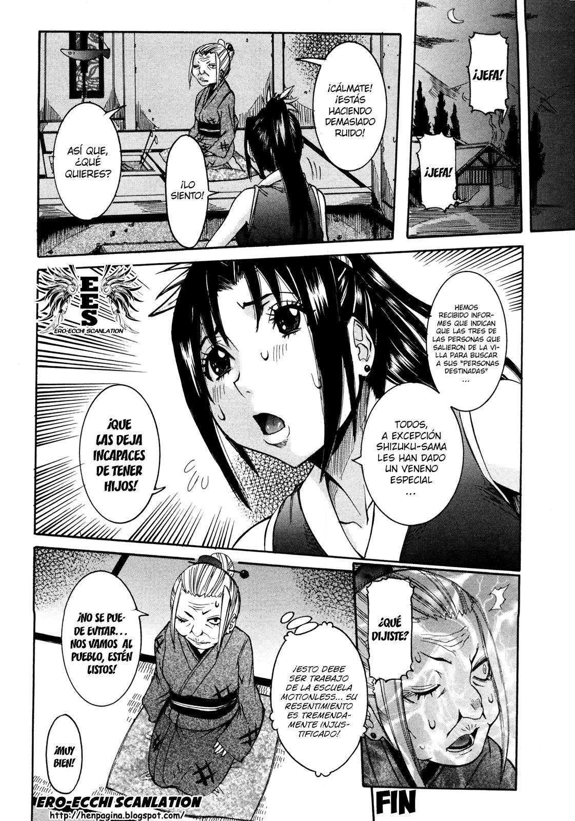 Haramitai Kanojo - Kunoichi Drop - La caída de las mujeres ninjas Chapter-7 - 19