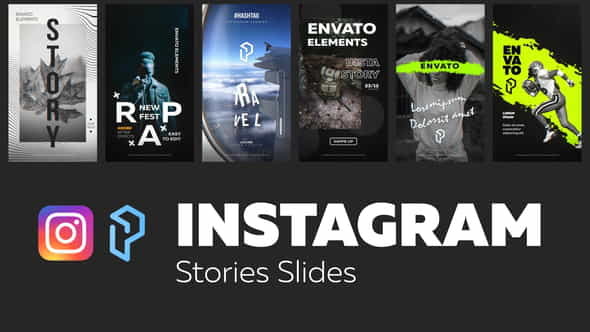 Instagram Stories Slides Vol. 14 - VideoHive 28412543
