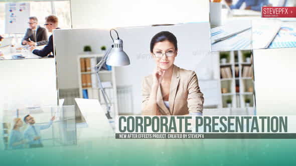 Corporate Presentation - VideoHive 13387814