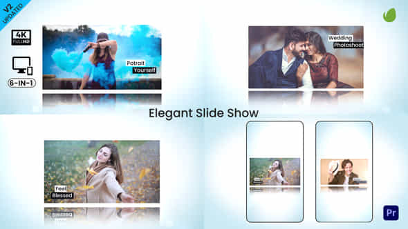 Elegant Slide Show - VideoHive 36459823