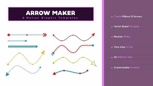 Arrow Maker - VideoHive 30985029