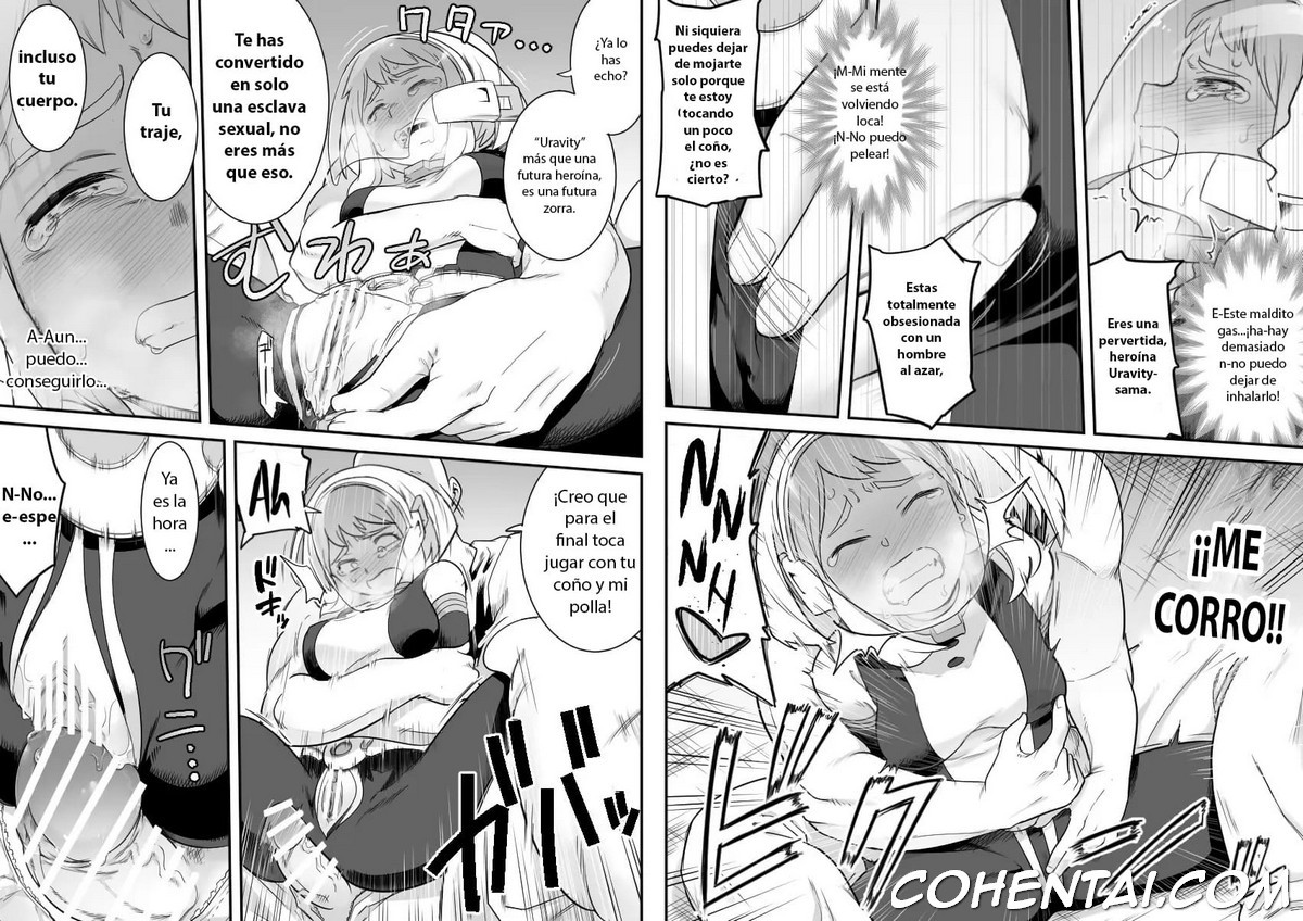 Uravity Ryoujoku II (Boku no Hero Academia) xxx comics manga porno doujin hentai español sexo 