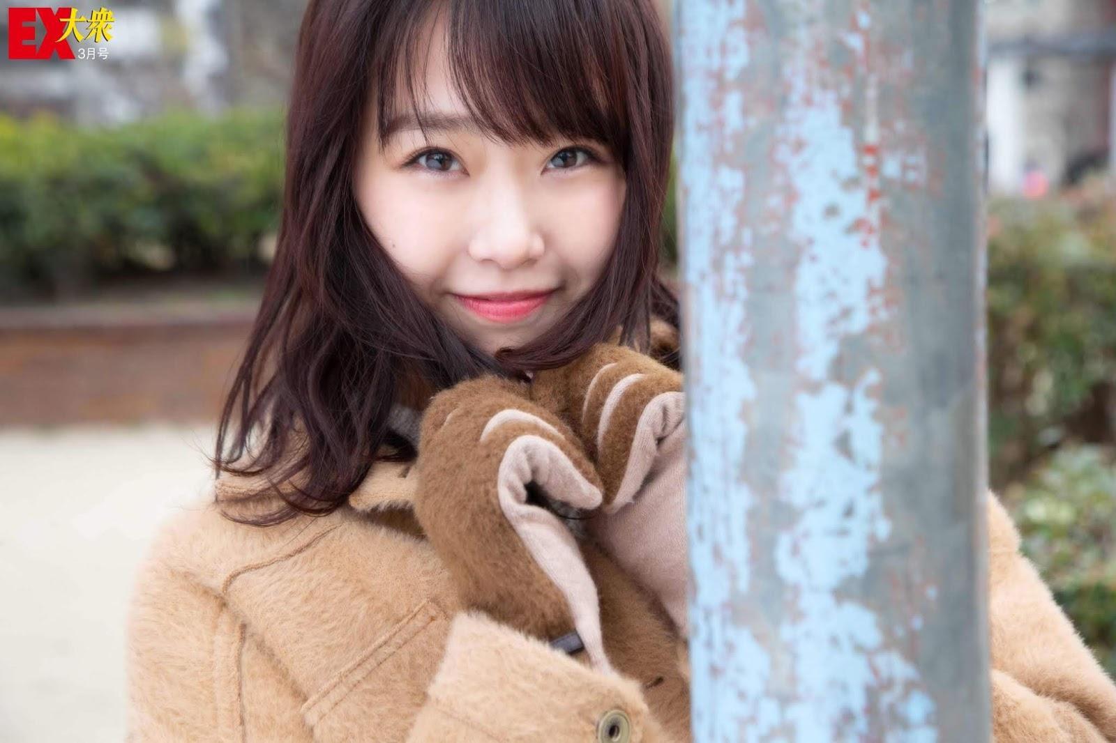 Yuuka Kato 加藤夕夏, Ex-Taishu 2019.03 (EX大衆 2019年3月号)(9)