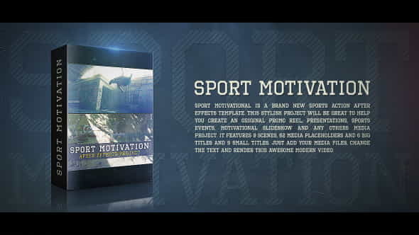 Sport Motivation - VideoHive 19976464