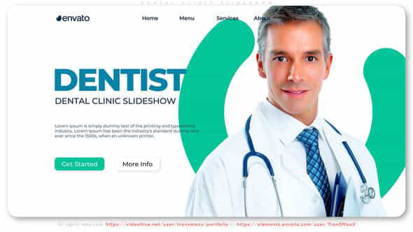 Dental Clinic Slideshow - VideoHive 50346925