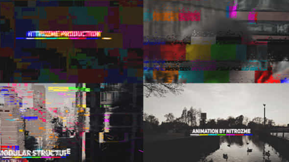 Glitch Promo - VideoHive 11958541