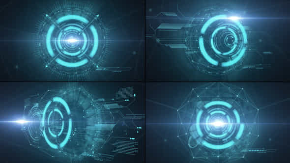 Hi Tech Spin - VideoHive 7095277