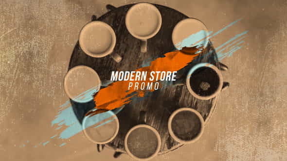 Modern Store Event Promo - VideoHive 21811903