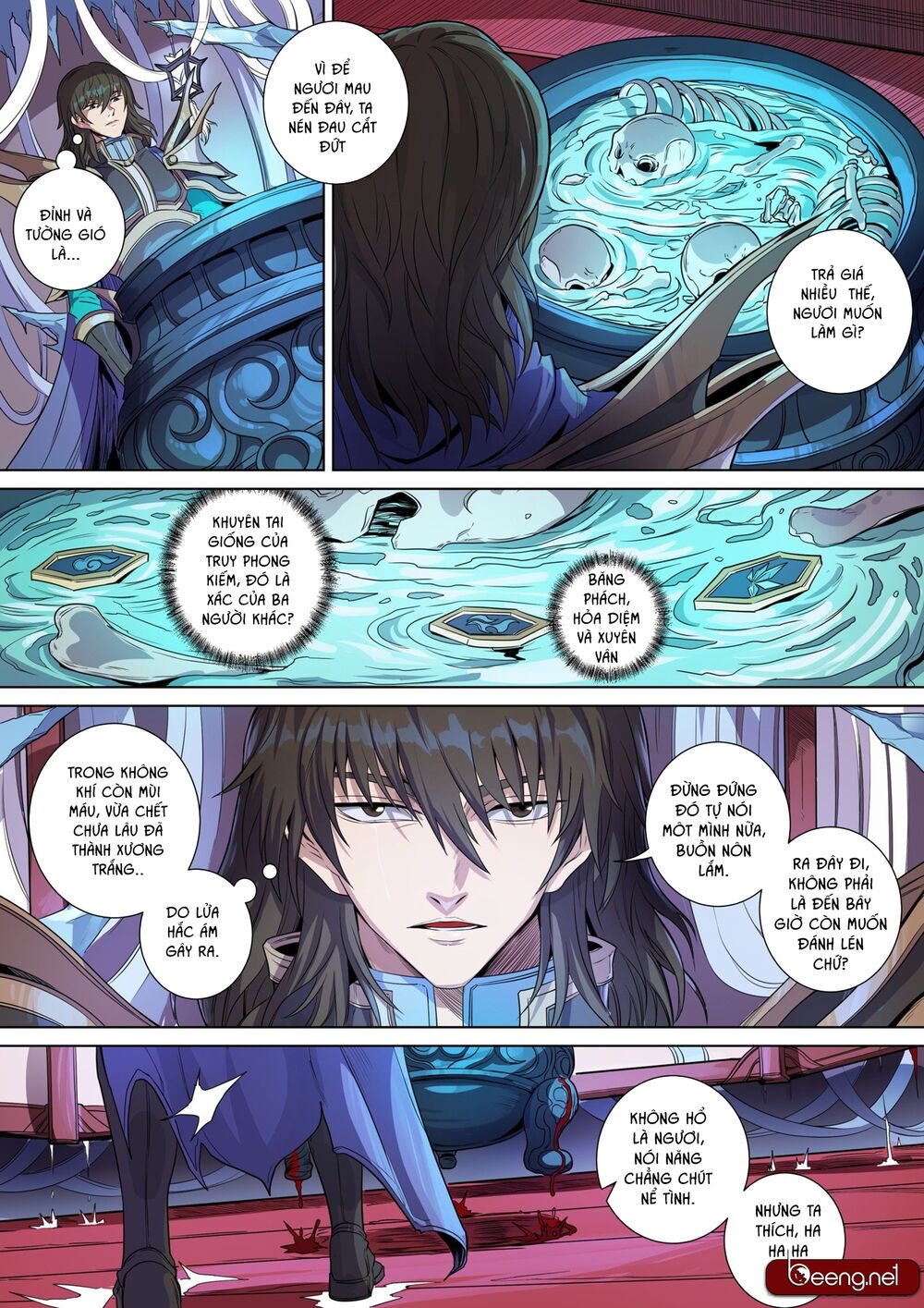 Đường Dẫn tại Dị Giới Chap 371 . Next Chap Chap 372