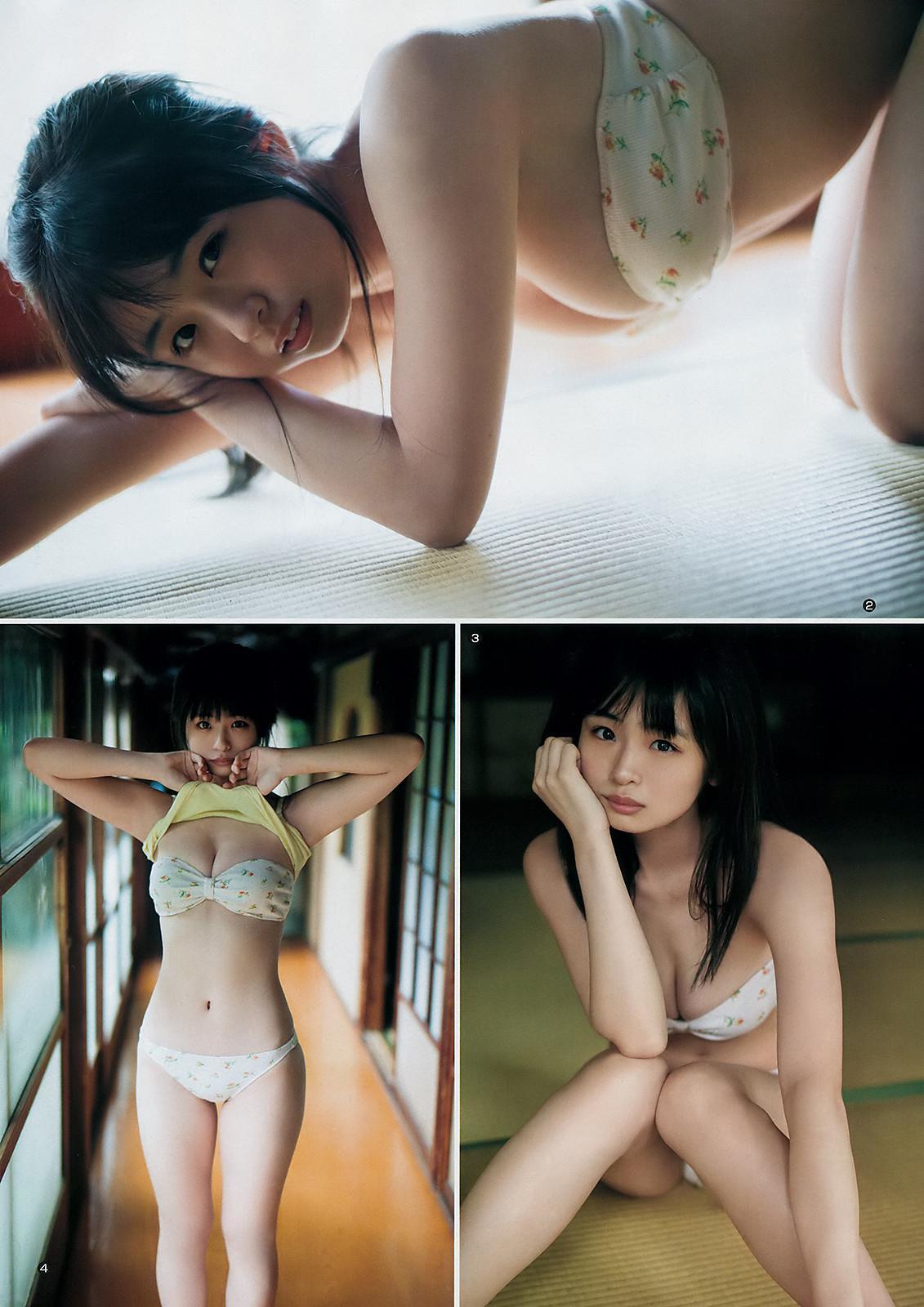 Mizuki Saiba 西葉瑞希, Young Jump 2019 No.40 (ヤングジャンプ 2019年40号)(2)