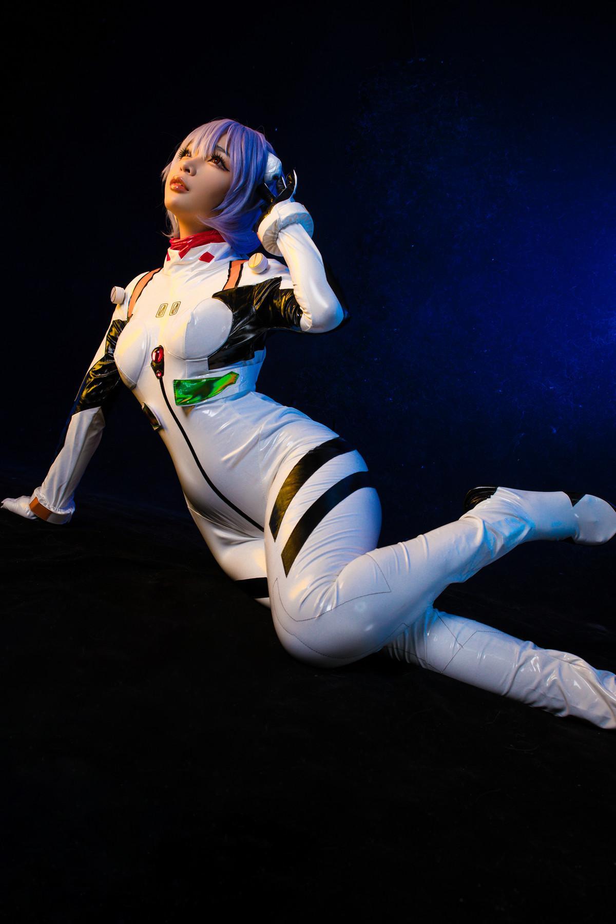 Cosplay Umeko.J 綾波レイ Rei Ayanami(5)