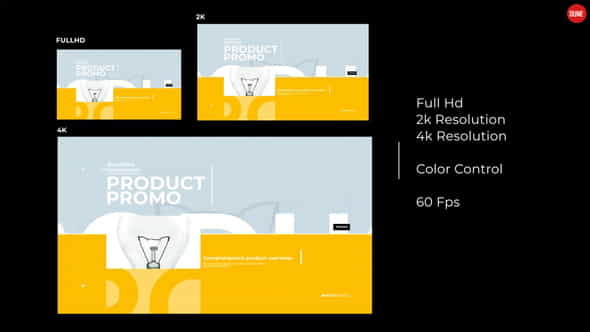 Modern Product Promo 2 - VideoHive 24251087
