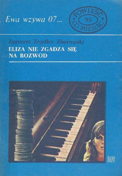 Zygmunt Zeydler-Zborowski - Eliza nie zgadza się na rozwód