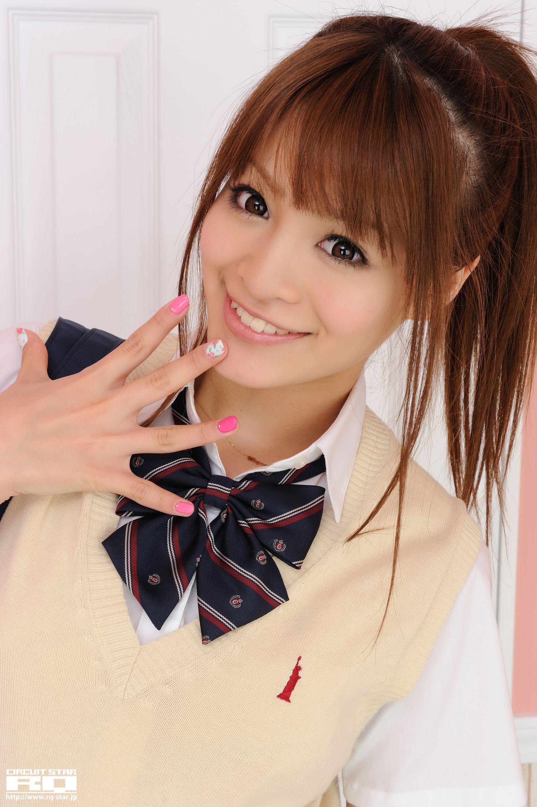 [RQ-STAR] NO.00466 春菜めぐみ High School Girl 校服写真集(18)