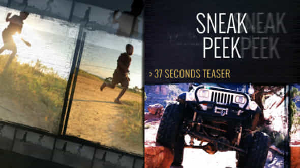 Sneak Peek - VideoHive 7061856