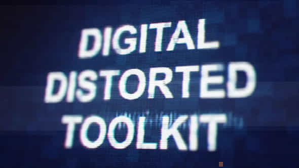Digital Distorted Toolkit - VideoHive 7864148