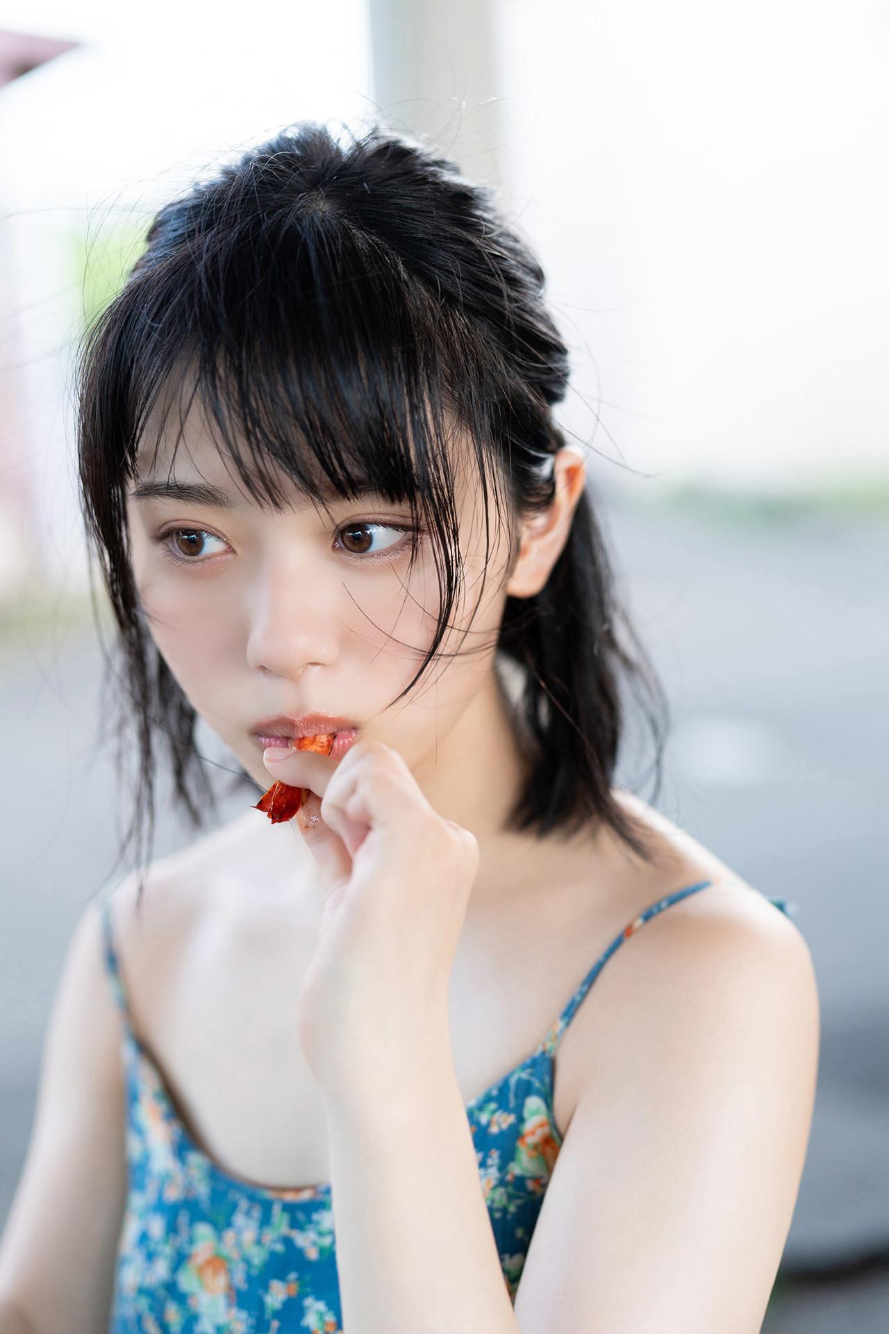 Komaki Mineshima 峰島こまき, FLASHデジタル写真集 「ぜんぶ詰め込んで、夏。」 Set.04(25)