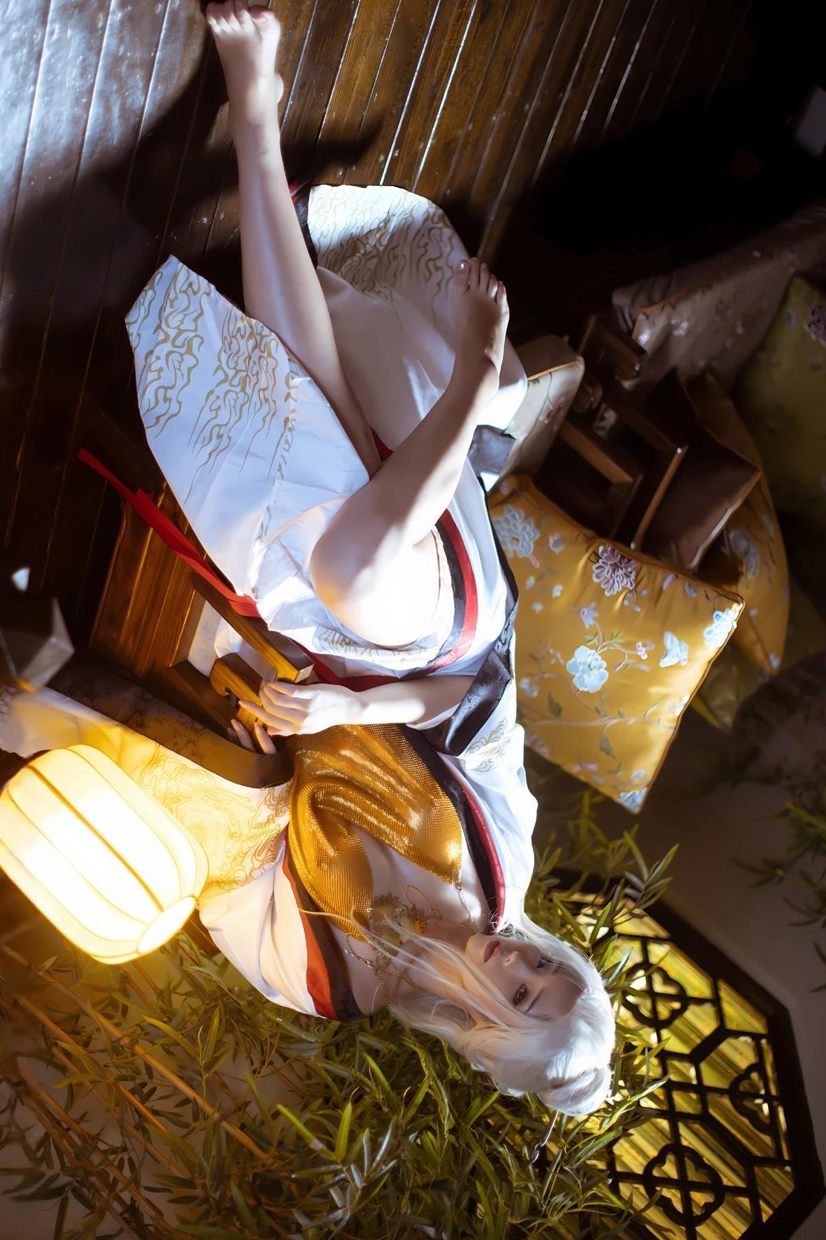 Cosplay 钛合金TiTi – 黑神话悟空 铁扇公主(6)