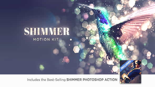 Shimmer Motion Kit - VideoHive 21189094