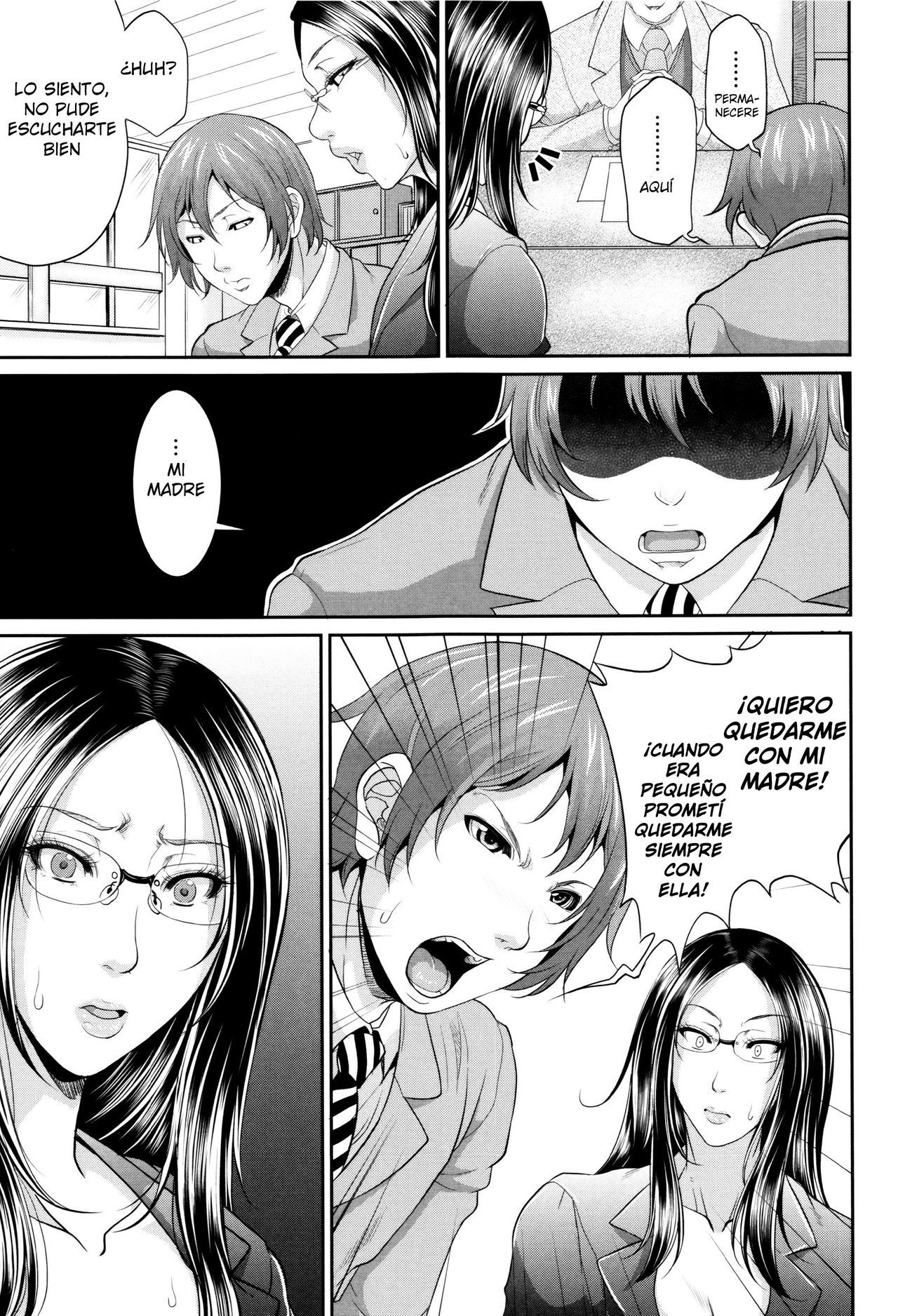 [Toguchi Masaya] Wotome Haha  Madre Soltera [Spanish]
