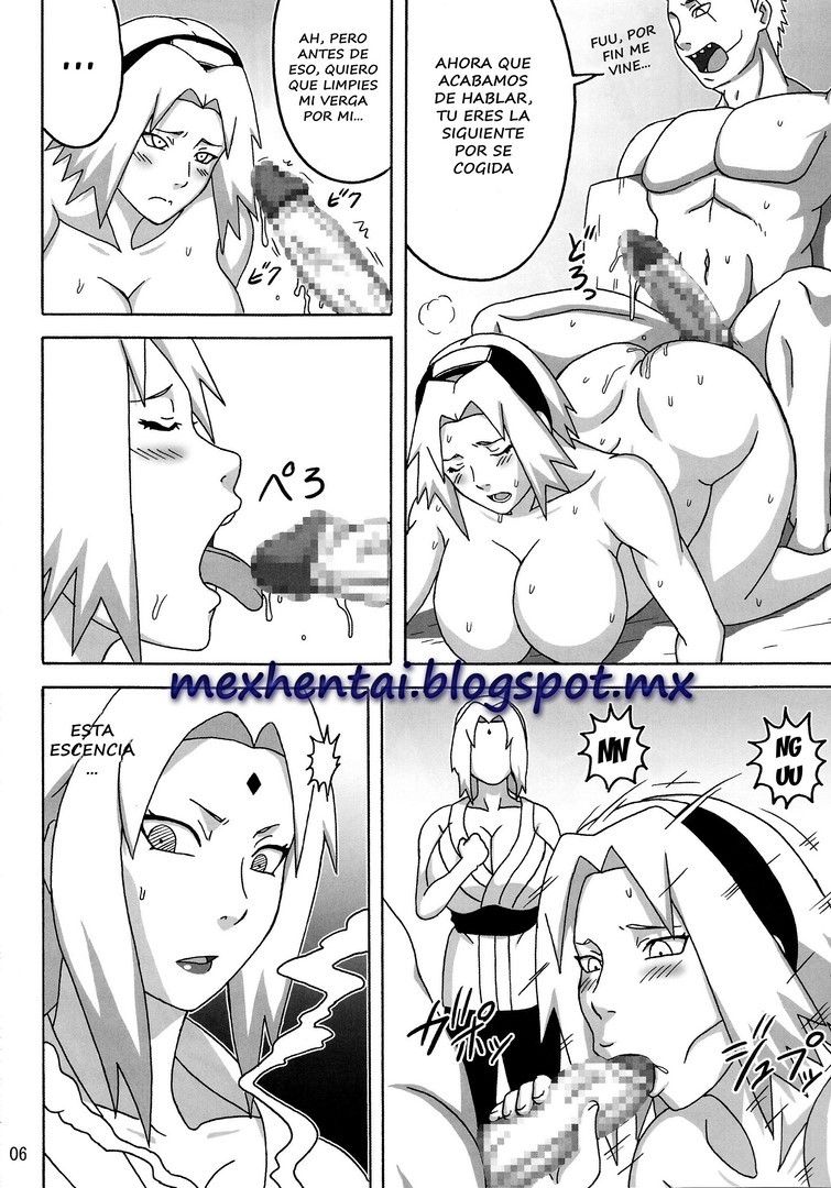 Tsunade s Lewd Prison 3 - 6