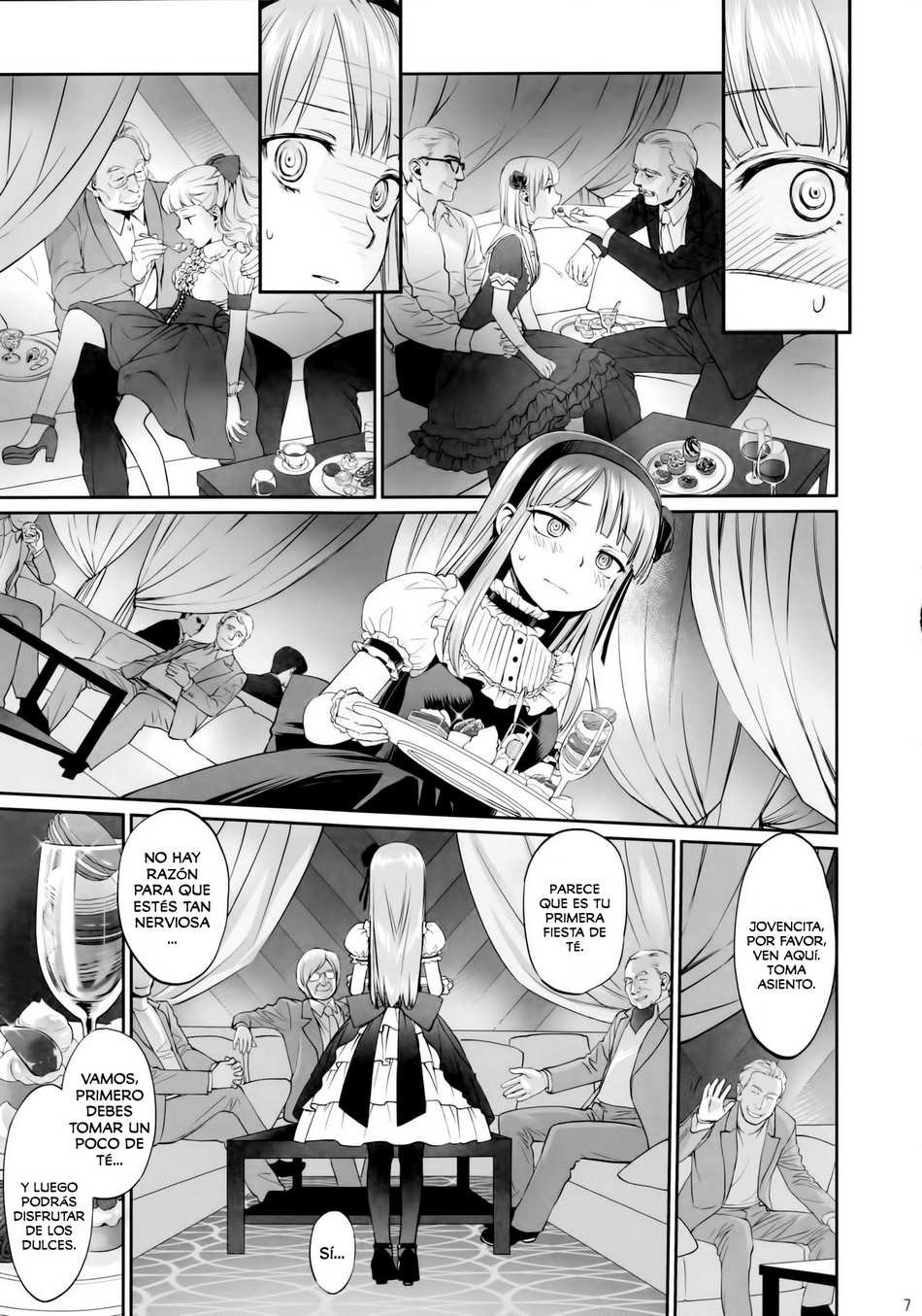 My First Errand (Dagashi Kashi) - Mojyako - 5