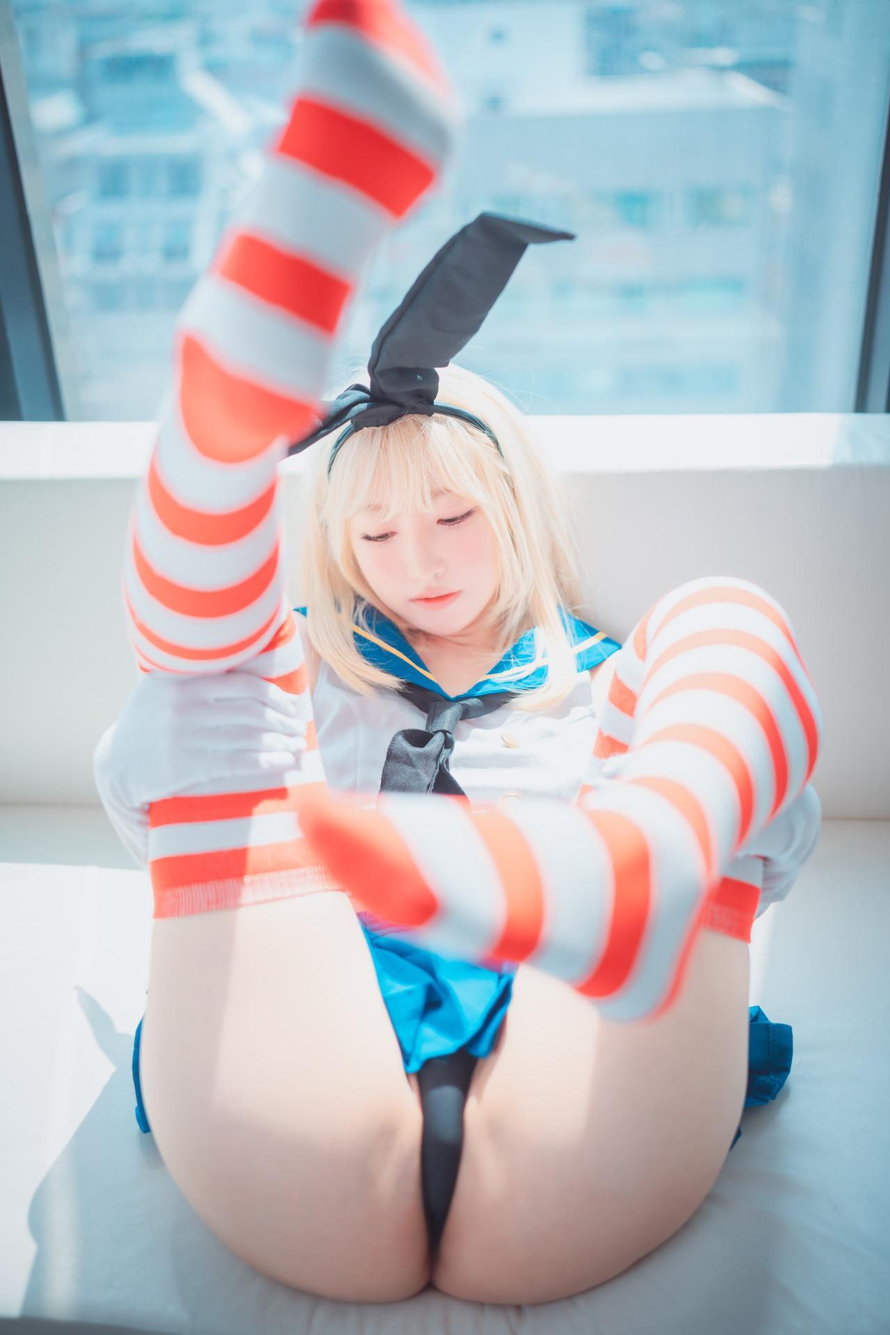 HaNari 하나리, [DJAWA] Fleet Girl Shimakaze (+S.Ver) Set.01(14)