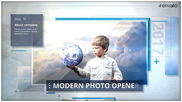 Modern Photo Opener - VideoHive 20430750