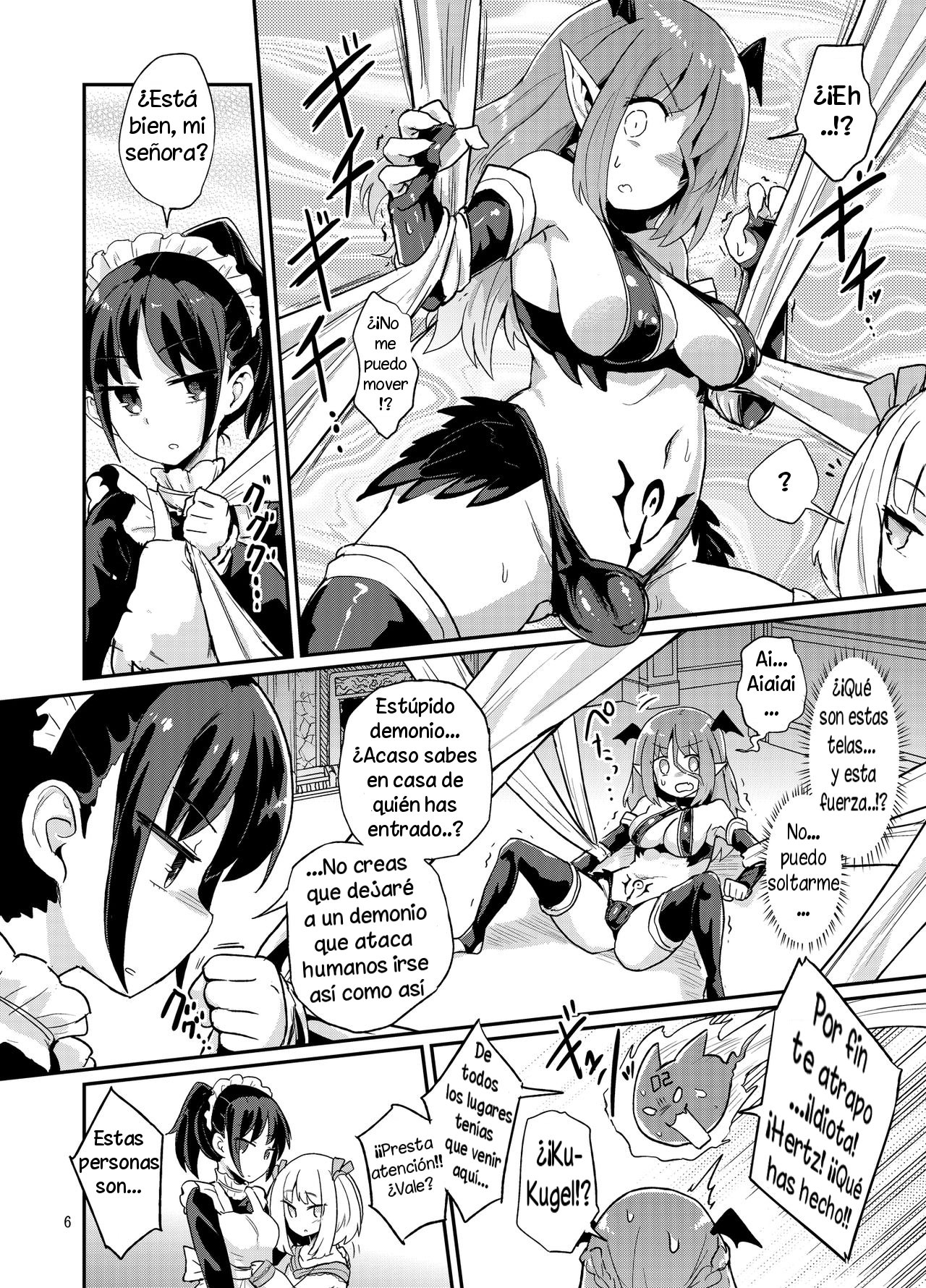 Yowayowa Futanari Succubus-chan #01 - 5