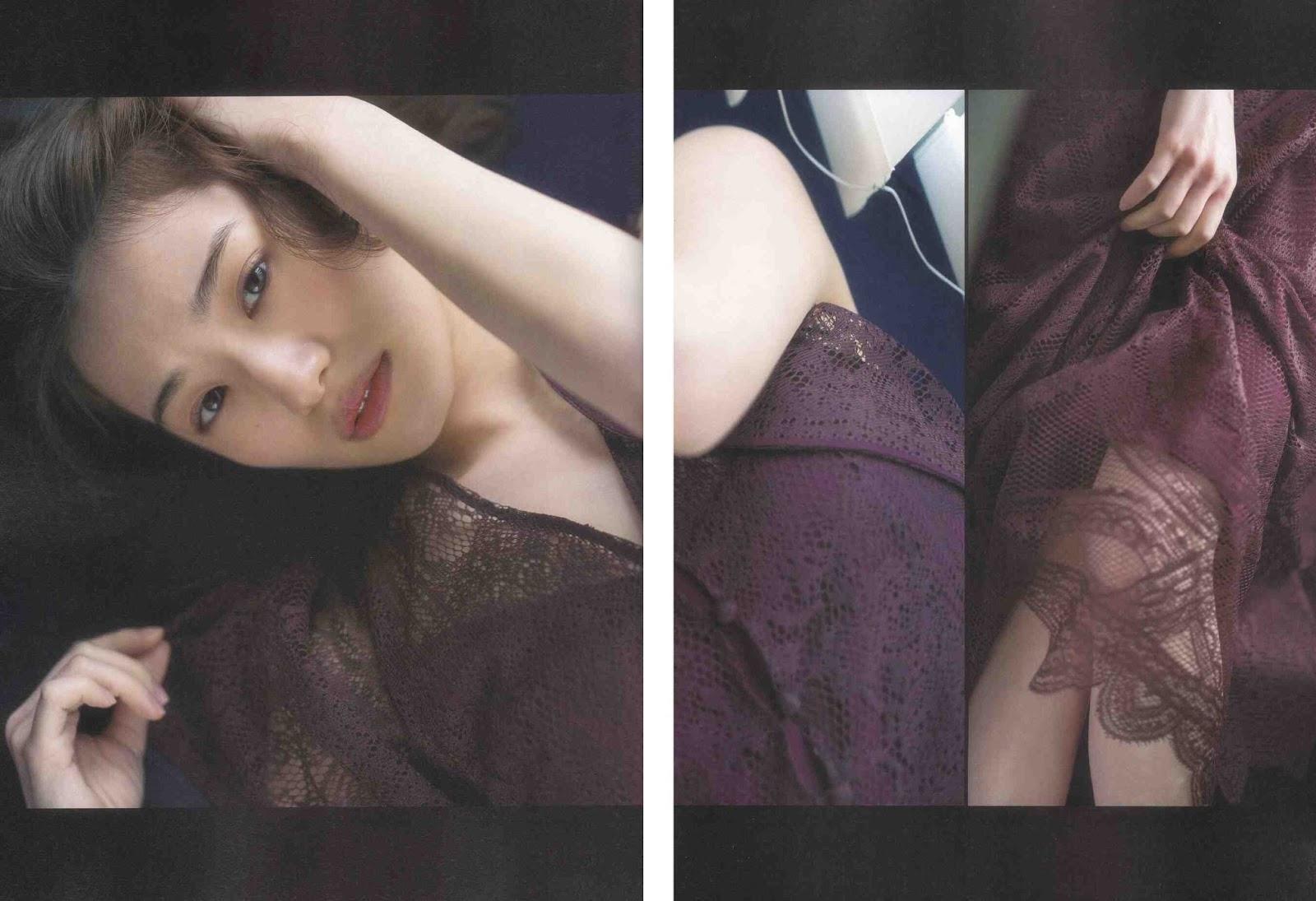 Kana Nakada 中田花奈, B.L.T Graph 2012年01月号 Vol.51(2)