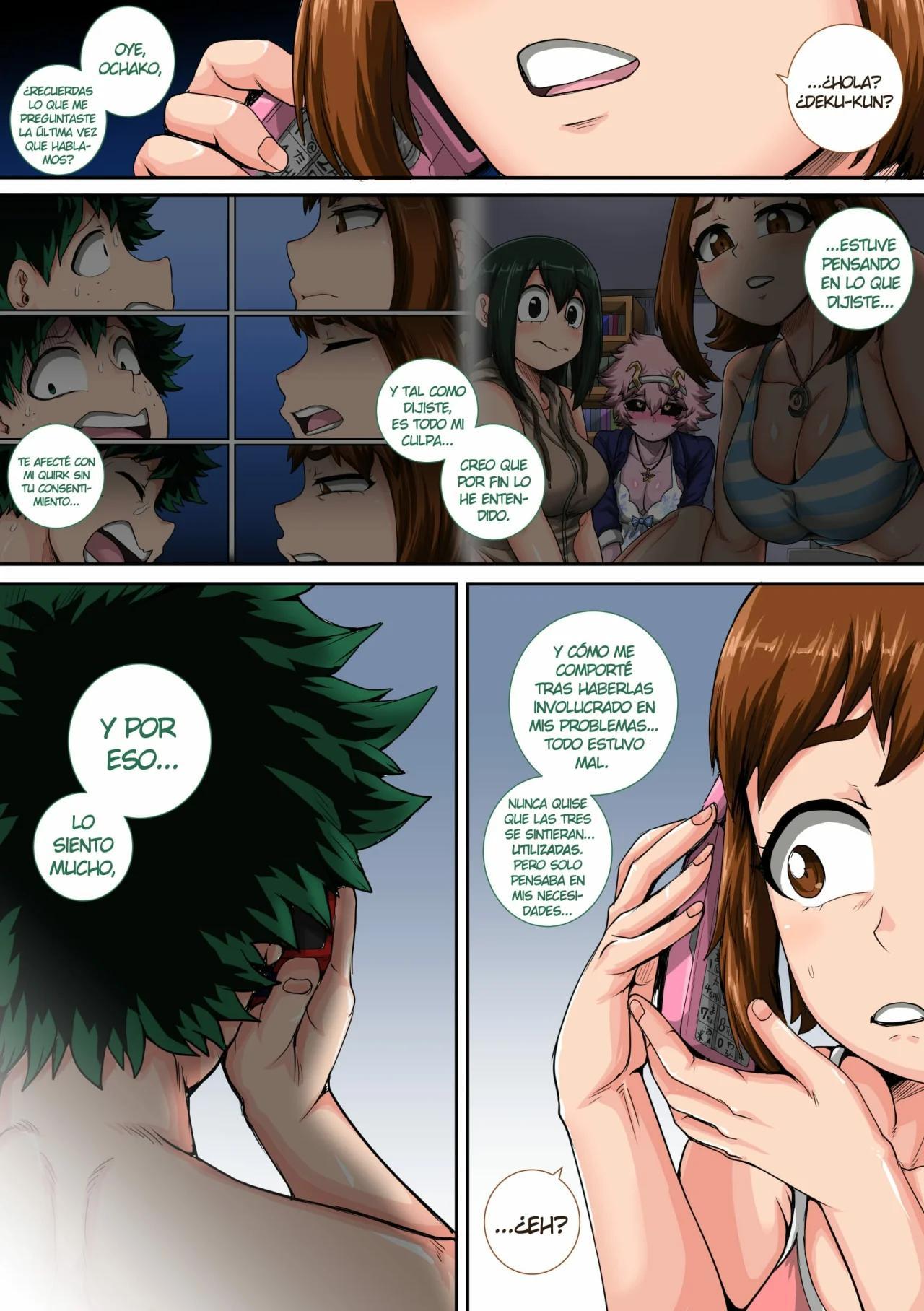 BOKU NO HAREM ACADEMIA BAKUGOU MAMA TO NO NATSUYASUMI -KOUNEN- - 50