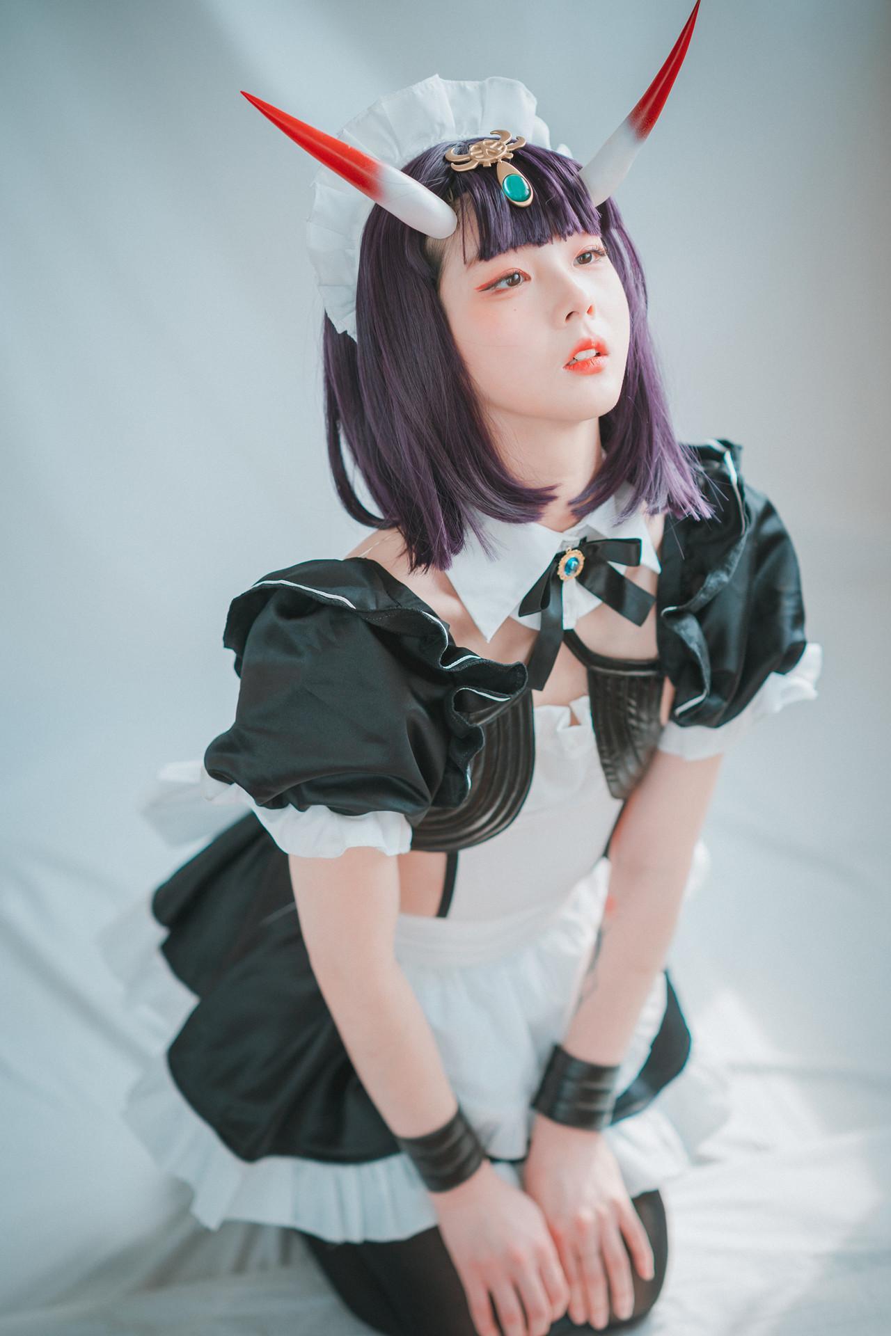 JangJoo 장주, DJAWA ‘Shuten Douji Maid’ Set.01(3)